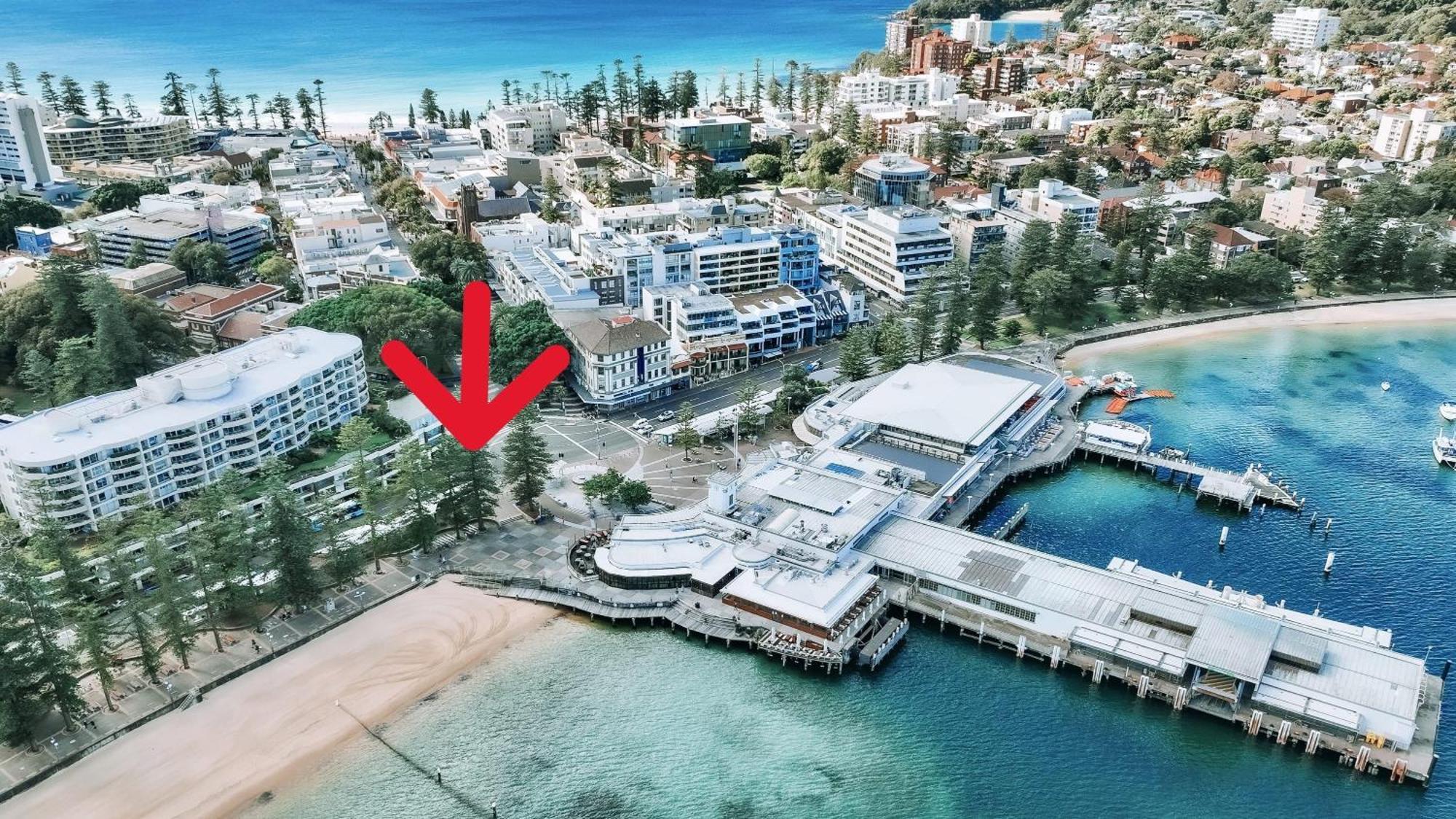 Marvelous Manly Apartment Sydney Bagian luar foto